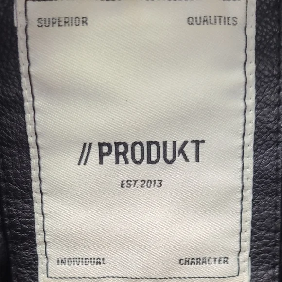 Small Produkt Leather Jacket - Picture 5 of 7